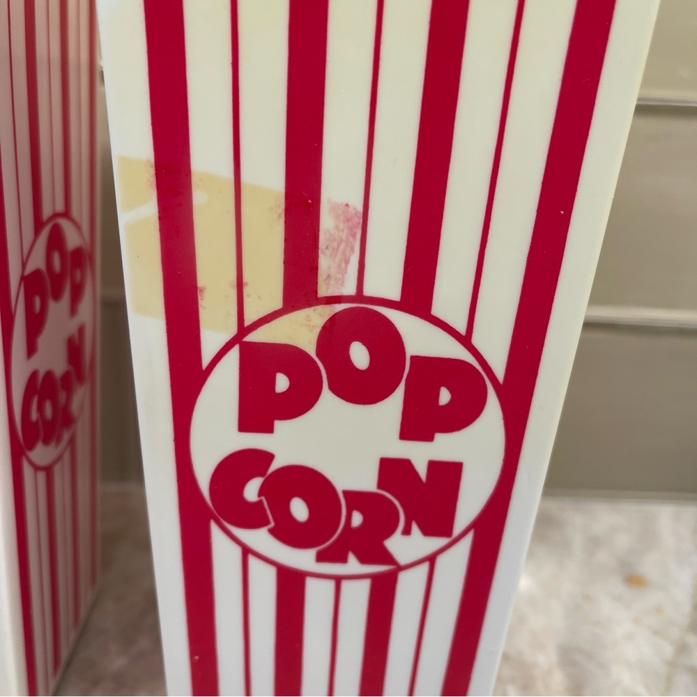 Plastic Popcorn Containers - Picture 5 of 10